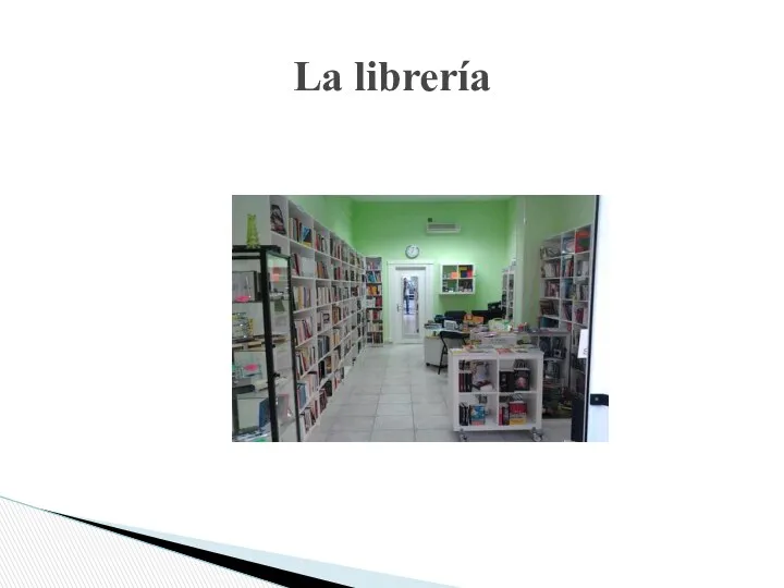 La librería