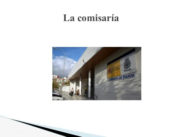 La comisaría