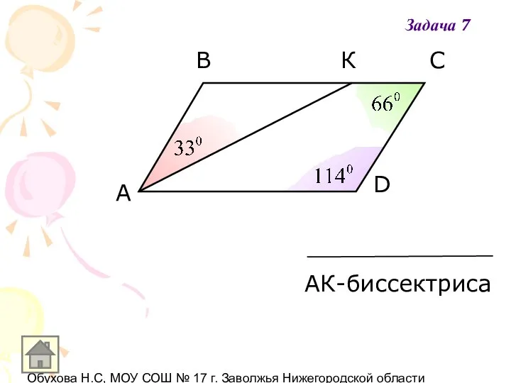 Обухова Н.С, МОУ СОШ № 17 г. Заволжья Нижегородской области