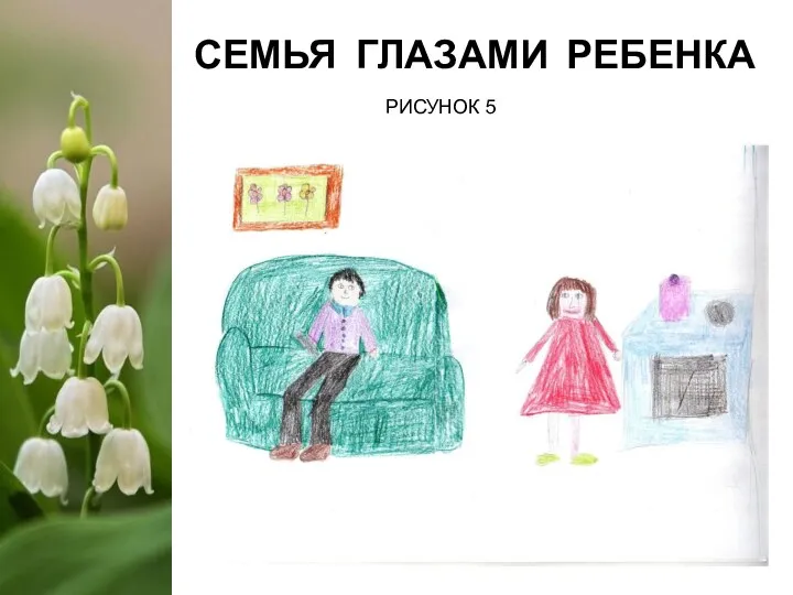 СЕМЬЯ ГЛАЗАМИ РЕБЕНКА РИСУНОК 5