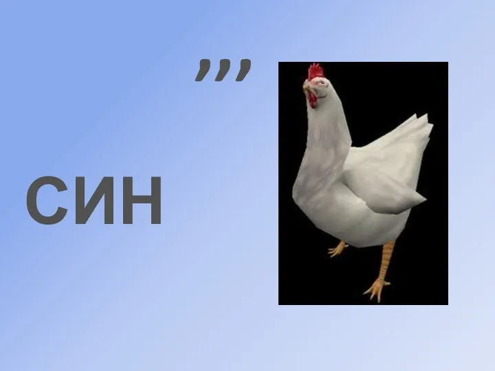 СИН ,,,