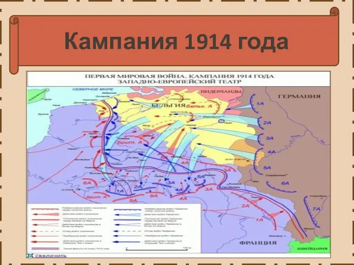 Кампания 1914 года