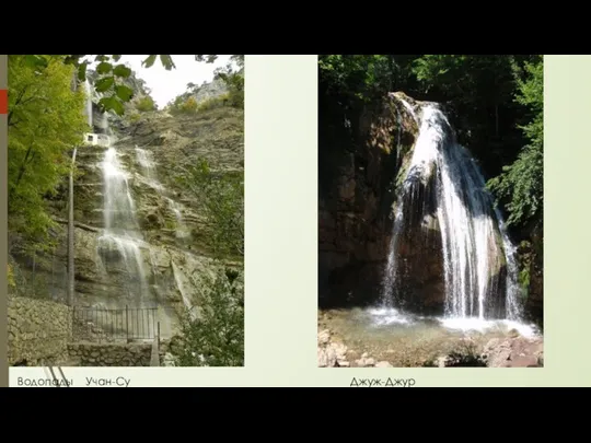 Водопады Учан-Су Джуж-Джур