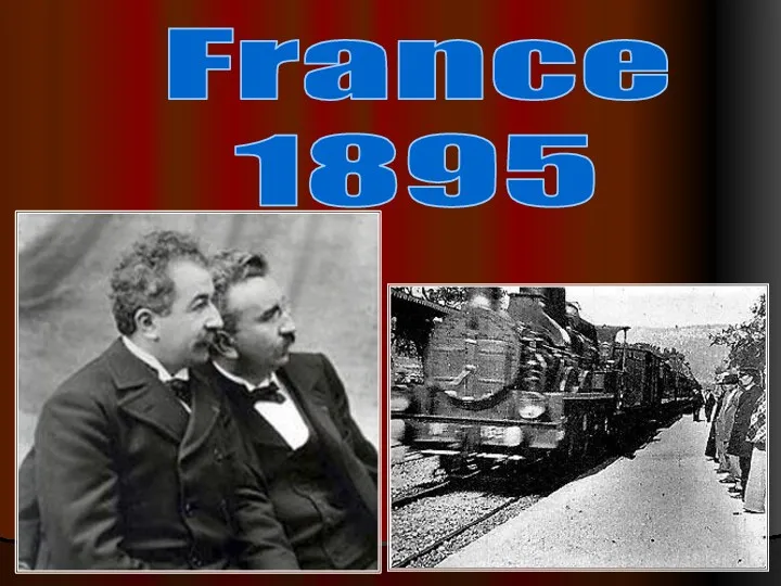 France 1895