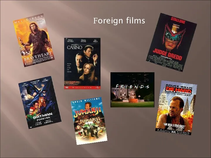 Foreign films