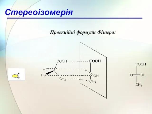 Проекційні формули Фішера: Стереоізомерія