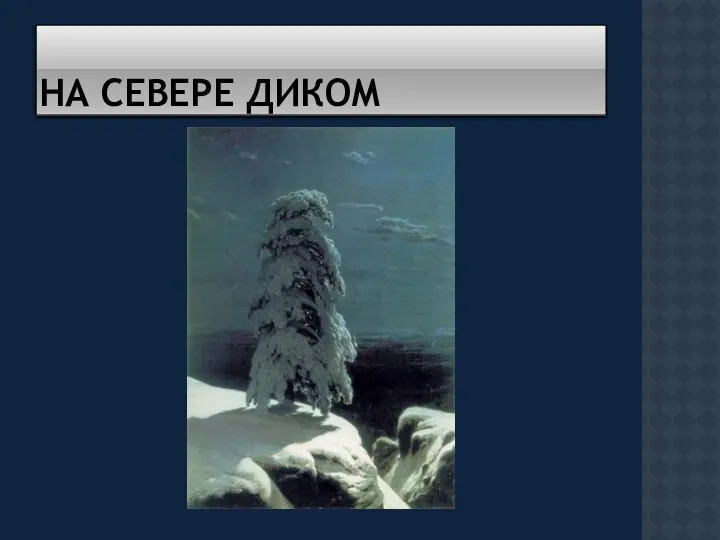 На севере диком