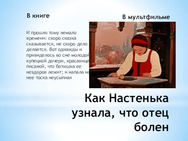 В книге И прошло тому немало времени: скоро сказка сказывается,