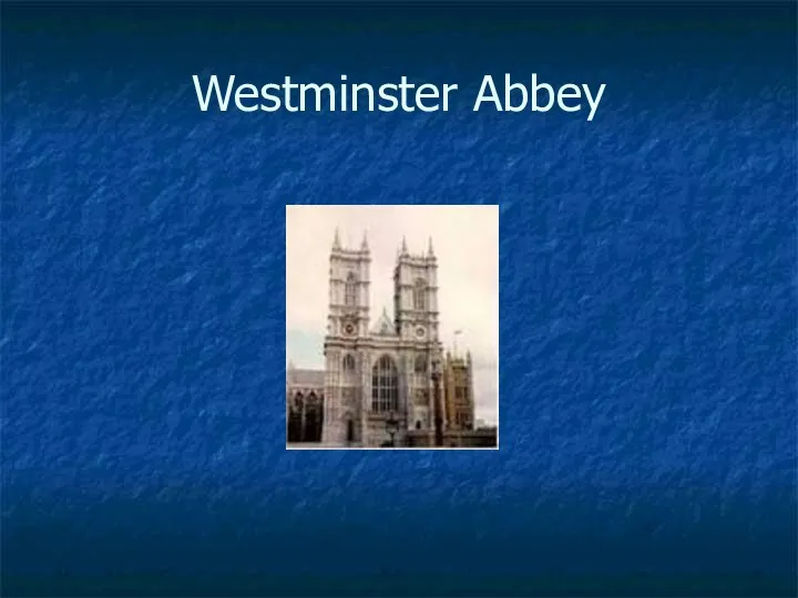 Westminster Abbey