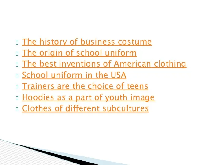 The history of business costume The origin of school uniform