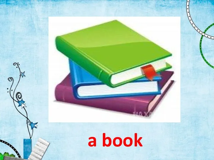 a book