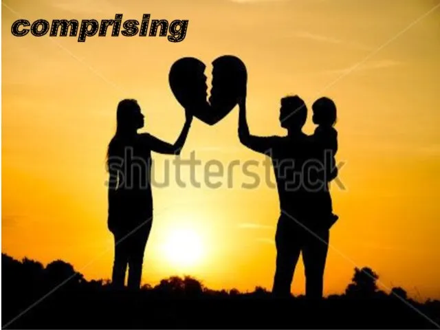 comprising