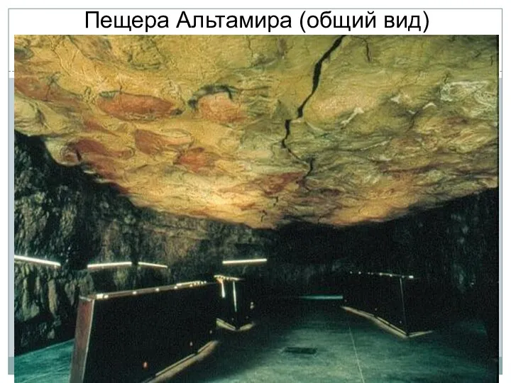Пещера Альтамира (общий вид)