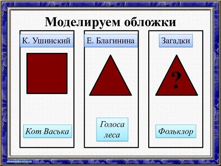 Моделируем обложки