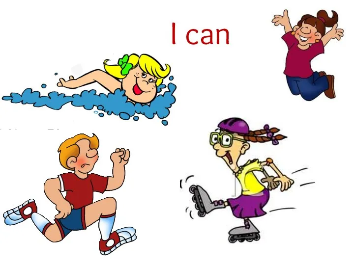 I can