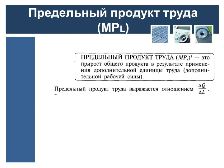 Предельный продукт труда (МPL)