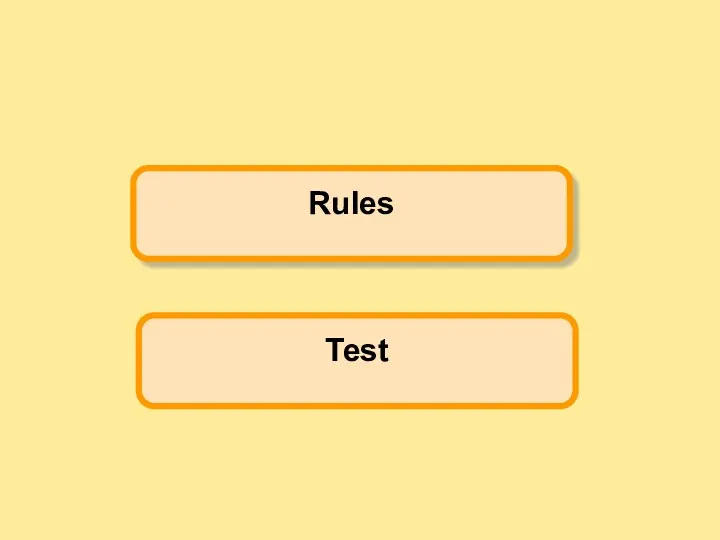 Rules Test