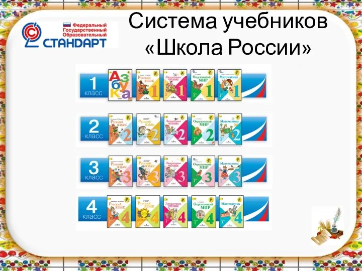 Система учебников «Школа России»