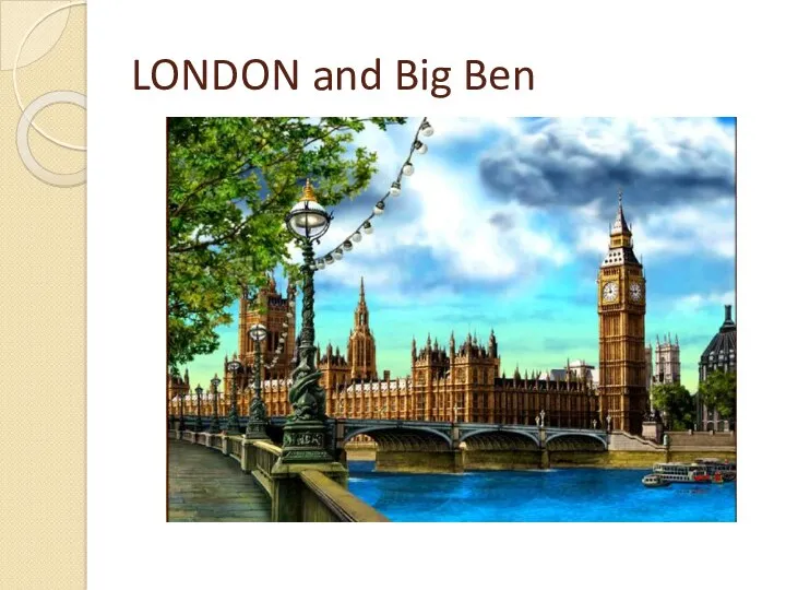 LONDON and Big Ben