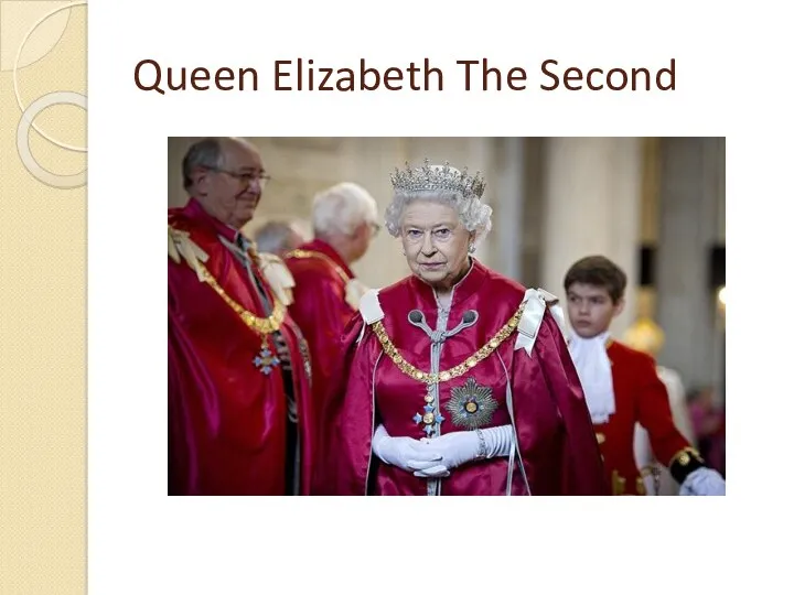 Queen Elizabeth The Second