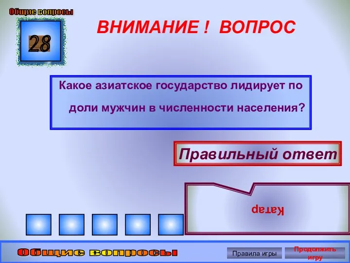 ВНИМАНИЕ ! ВОПРОС Какое азиатское государство лидирует по доли мужчин