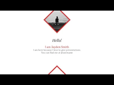 Hello! I am Jayden Smith I am here because I