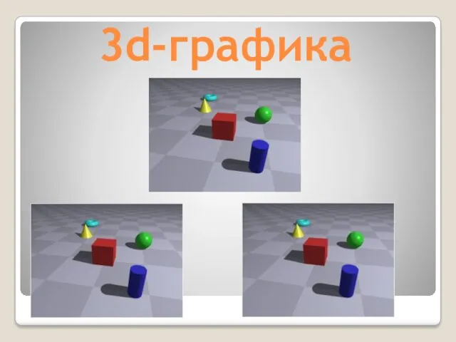 3d-графика