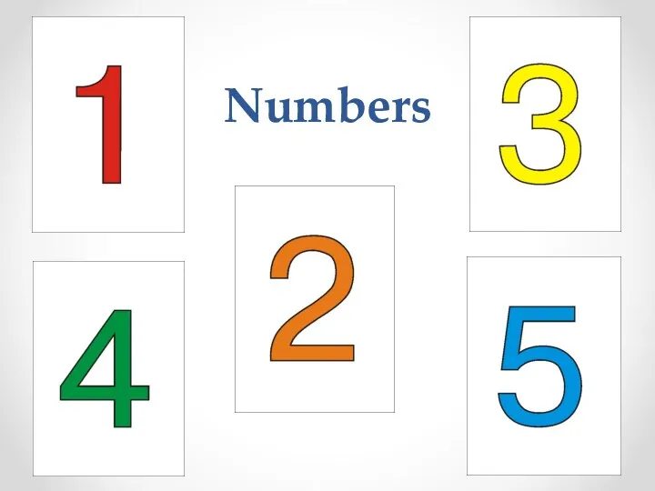 Numbers