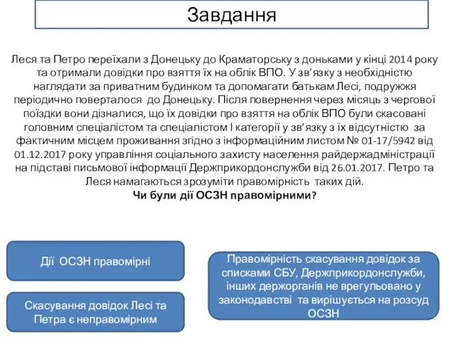 Леся та Петро переїхали з Донецьку до Краматорську з доньками