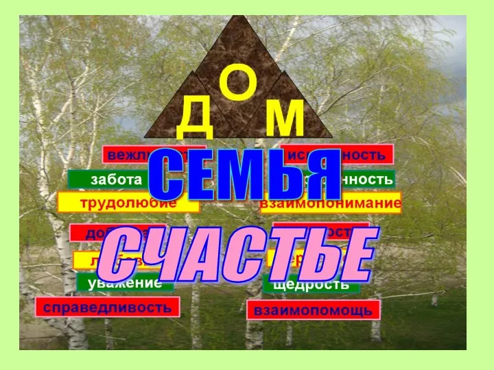 СЕМЬЯ СЧАСТЬЕ