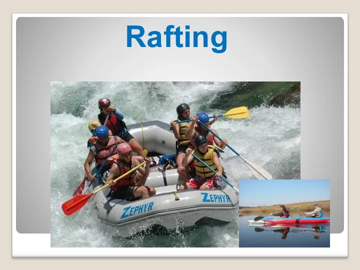 Rafting