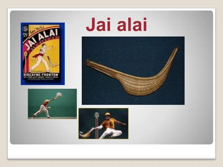 Jai alai