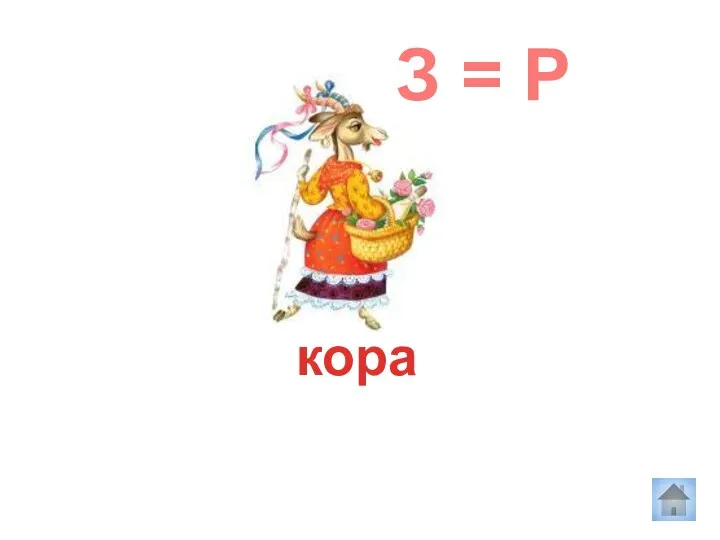 кора З = Р