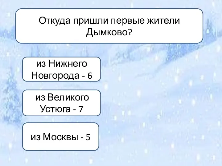 Откуда пришли первые жители Дымково? из Нижнего Новгорода - 6