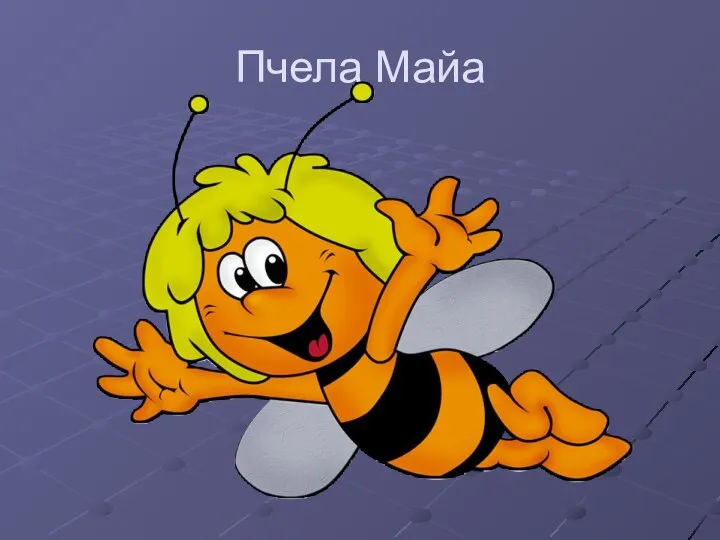 Пчела Майа