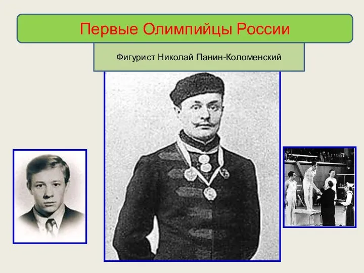 Первые Олимпийцы России Фигурист Николай Панин-Коломенский