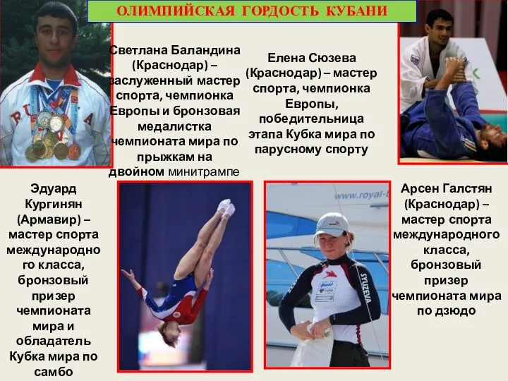 Арсен Галстян (Краснодар) – мастер спорта международного класса, бронзовый призер