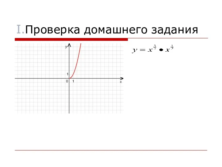 I.Проверка домашнего задания