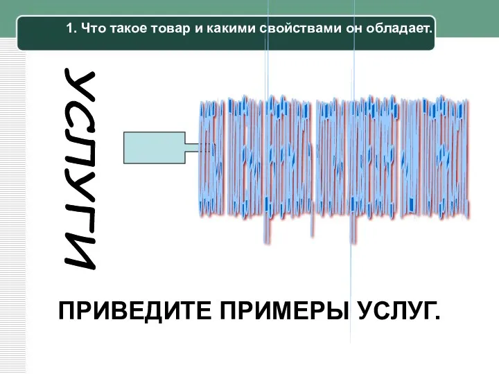 1. Что такое товар и какими свойствами он обладает. ПРИВЕДИТЕ