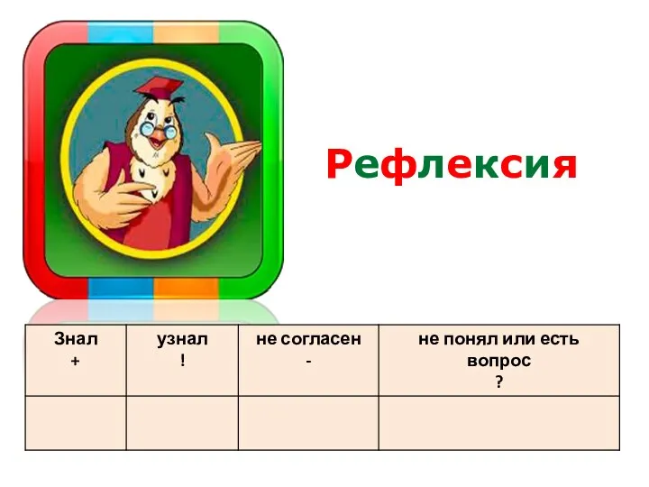 Рефлексия