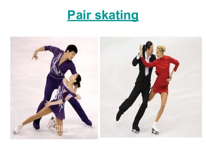 Pair skating