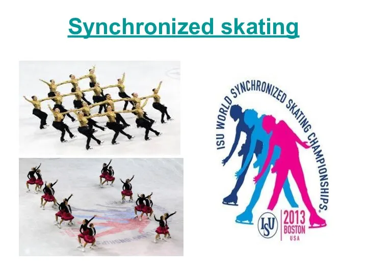 Synchronized skating