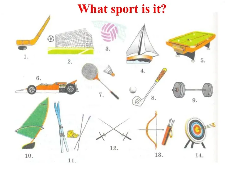 What sport is it?