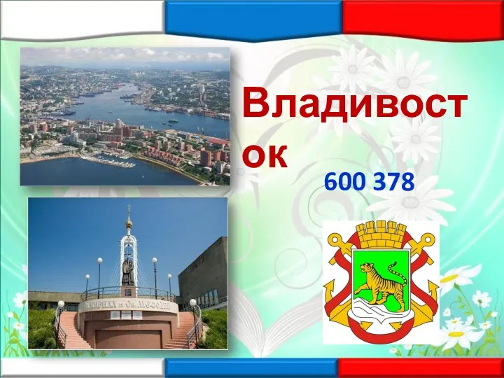 600 378 Владивосток