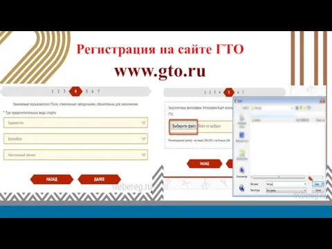 www.gto.ru Регистрация на сайте ГТО