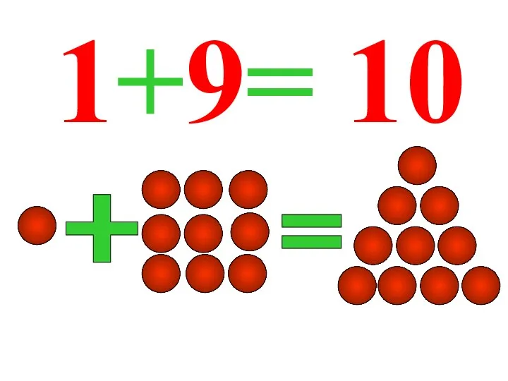 1+9= 10