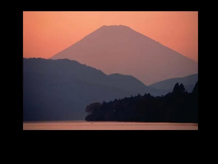 Вулкан Фудзияма в Японии