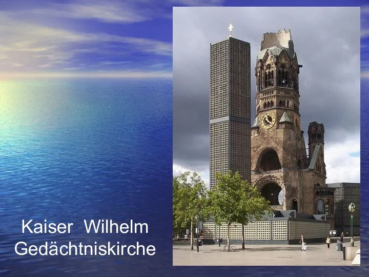 Kaiser Wilhelm Gedächtniskirche