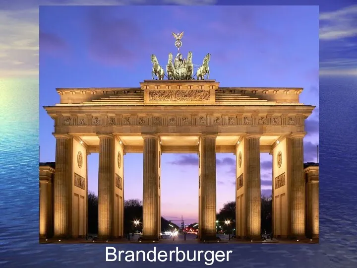 Branderburger Tor