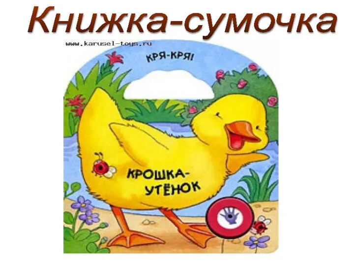 Книжка-сумочка